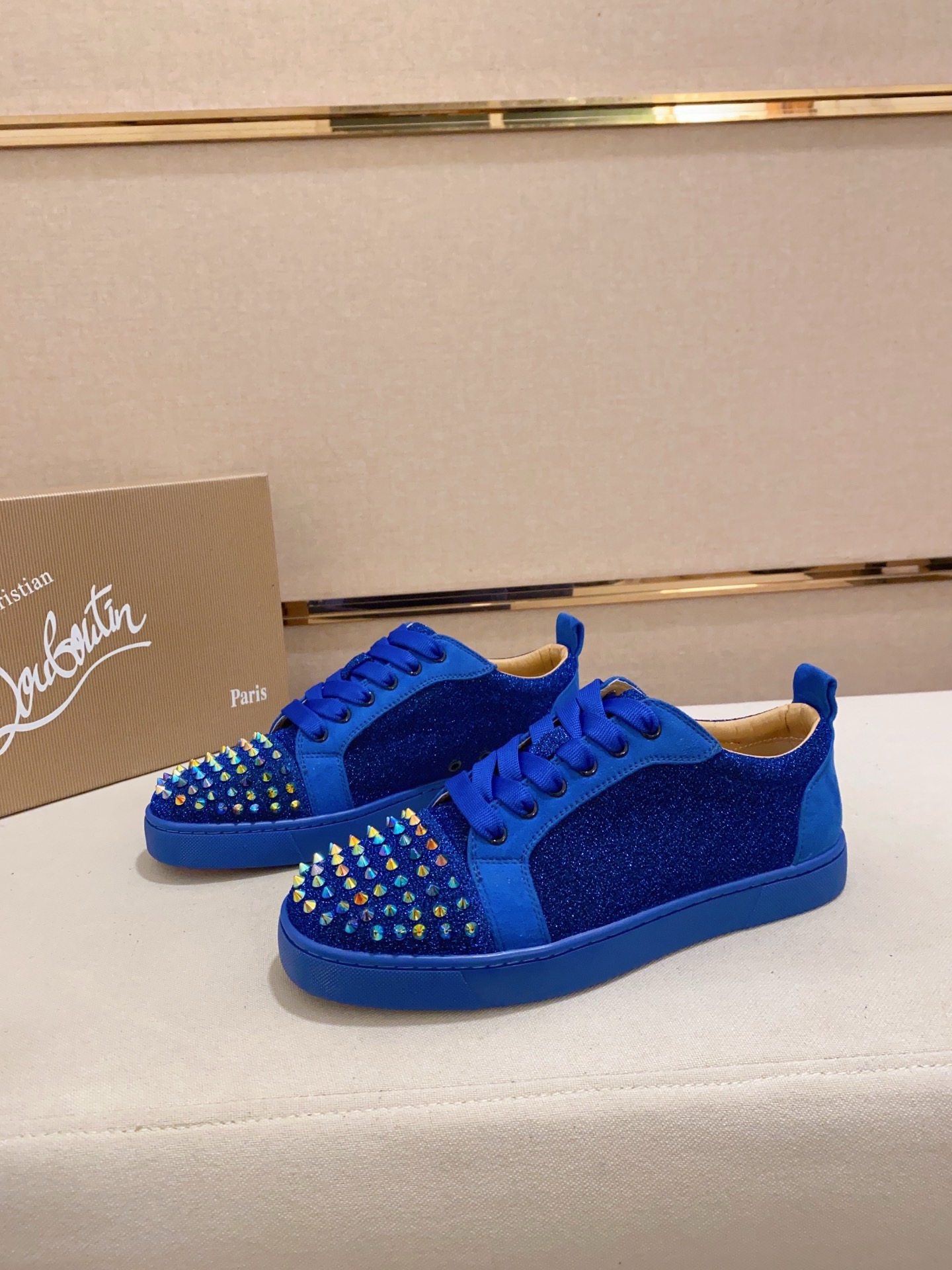Cistian Louboutin Man